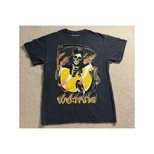 NWT Fashion Nova Wu-Tang Clan Black Graphic Tee